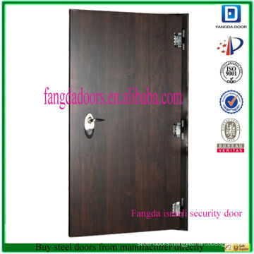 Israel galvanized steel security door,M-lock security door,residential security doors